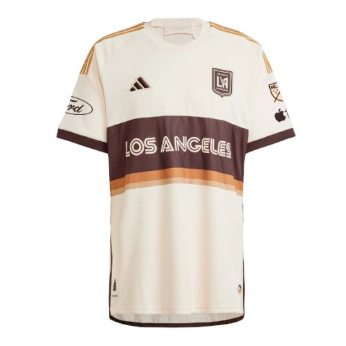 Fotbalové Dres Los Angeles FC Alternativní 2024-25 Krátký Rukáv